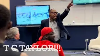 BREAKING EXCLUSIVE - Jackson State Football Team Meets Their New Head Coach