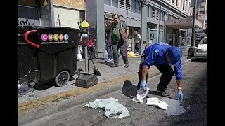 Leftist Council Member Says Cleaning Feces Off Seattle Streets With a Power Washer is Racist