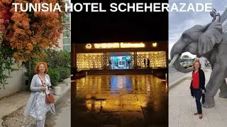 VACANTA IN TUNISIA LA HOTEL SCHEHERAZADE