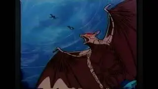 Mirai Shounen Conan II Taiga Adventure Episode 8 UW Scene