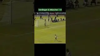 Uerdingen & M&uuml;nchen 1-0  85/86 #bundesliga #football #soccer #game #goal #goals #first #sports