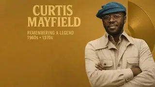 Curtis Mayfield 🕯️ Healing Soul Glow (1973) | Chicago Love Groove • AI Music