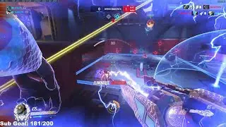 CLONEMAN16 DUO WITH HARBLEU! INSANE NANO WINSTON OVERWATCH GAMEPLAY SEASON 29 TOP 500