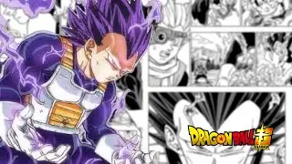 Dragon Ball Super Manga Chapter 74 Review - Hakaishin Vegeta