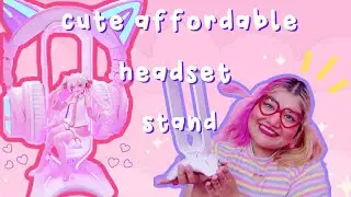 ♡ my KAWAII RGB headset stand! ♡ Tilted Nation Review  ♡ + GIVEAWAY NOW CLOSED