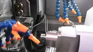 TSUGAMI S206 SWISS TYPE CNC LATHE NEW: 2012