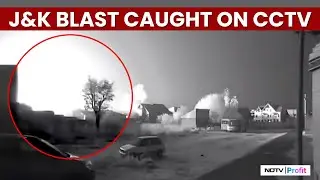 Fresh CCTV Footage Shows Blast Intensity Of Nowgam Explosion In J&K | Jammu & Kashmir Blast News