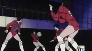 Mila e Shiro,due cuori nella pallavolo - Episodio n.18(2/2)