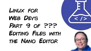Editing Files in Linux with Nano