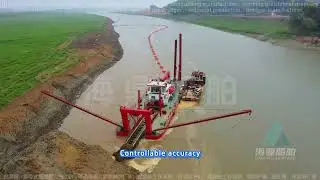 Cutter Suction Dredger, Your Dredging Helper#cuttersuctiondredger #dredger