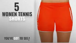 Top 10 Women Tennis Shorts [2018]: Babolat Women's Core Tennis Shorts