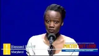 Poetry Out Loud: Blessed Sheriff recites 
