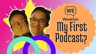 First podcast pronunciation