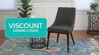 Viscount Fabric Dining Chair
