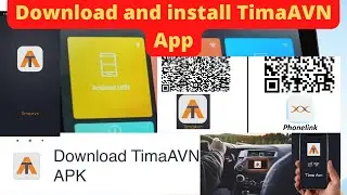 How to Download and Install TimaAVN App for Mirror Link. Tima app ko download kaise kare.