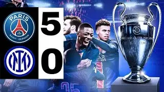 The day when PSG destroyed INTER in the Champions League Final | Berlin 2025 Final