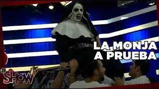 Ponen a prueba a La Monja en un nuevo juego | Es Show