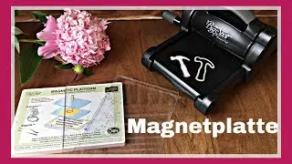 MAGNETPLATTE F&Uuml;R DIE BIG SHOT GRUNDKENNTNISSE STAMPIN`UP! DEUTSCH ANLEITUNG