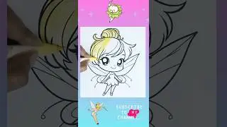 Tinkerbell Coloring Pages: Bring the Fairy to&nbsp;Life!