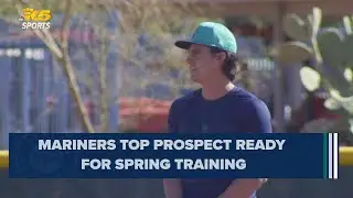 Mariners top prospect Cole Young excited for first spring training