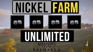 STILL WORKING Glitchless NICKEL Farm -- 3+ Nickel Ingots 5 minutes | AC Valhalla