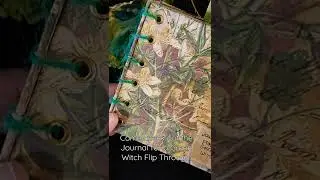 Journal For a Green Witch Flip Through is Up!!