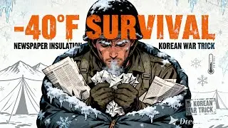Your Sleeping Bag Will Fail   This Korean War Insulation Trick Kept Soldiers Alive at  40&deg;F