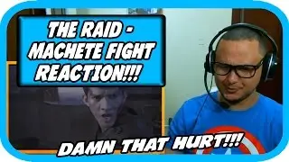 The Raid Redemption &ndash; Machete Fight Scene REACTION!!!