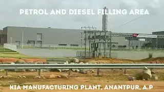 KIA MOTORS MANUFACTURING PLANT DRIVE VIDEO😊 | AUTO D.N.A