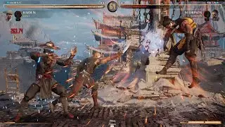 M K 1_ SCORPION brutality