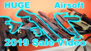 My Biggest Sale Video Ever $3000 Worth of Guns and Accessories