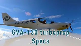 Heron Engines GVA-130 TurboProp specifications