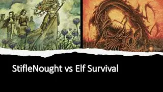 Premodern League 18.05 Round 3 - StifleNought vs Elf Survival - 8/20/25