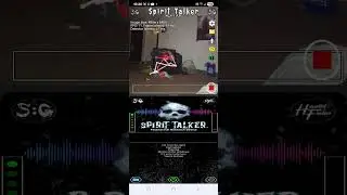 SLS CAMERA AND SPIRIT TALKER IN MY LIVING ROOM #spiritual #spirittalker 