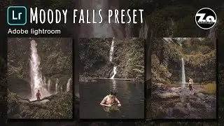 Moody Falls Preset - Lightroom Mobile Presets | Moody Falls filters | DNG Preset | Preset LR