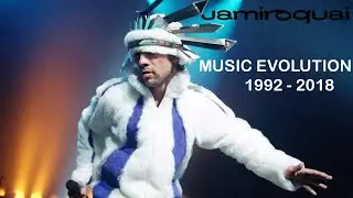 Jamiroquai - Music Evolution (1992 - 2018) HD
