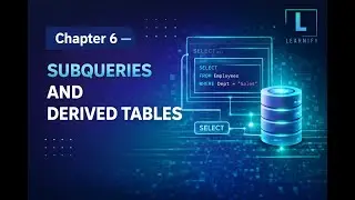 Chapter 6 &mdash; Subqueries & Derived Tables | Learnify