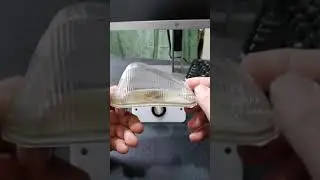 LED Replacement light for the Ram ProMaster roof lights. Low PRO Mount(pat. pend)