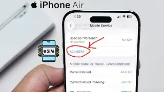 How To Activate eSIM On iPhone 17 Air