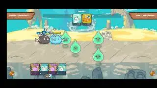 Axie Classic Battlegrounds Tourney!! Round 1!! Lunacian Code: SaveAxieClassic