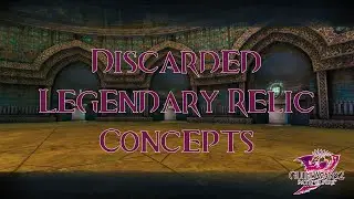 [Book] Discarded Legendary Relic Concepts