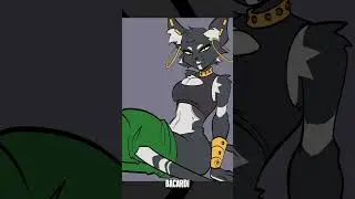 Speed Drawing: Bacardi (Mu Art) #art #speedart #furryoc