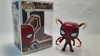 Фанко поп Железный паук | Funko Pop Iron Spider | обзор фигурки фанко поп