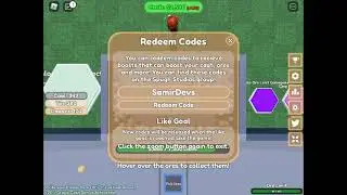 ore smelting tycoon codes