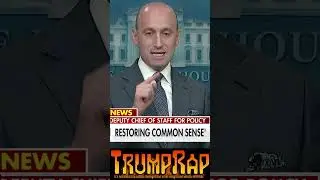 Stephen Miller Eviscerates Media in Viral Press Smackdown
