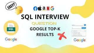 Этот &laquo;простой&raquo; вопрос по SQL по-прежнему приводит к провалу собеседований в Google.
