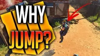 Why Is Everybody Jumping In Black Ops 4 