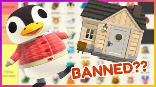 Tier Ranking the Animal Crossing Villager Houses Part 1