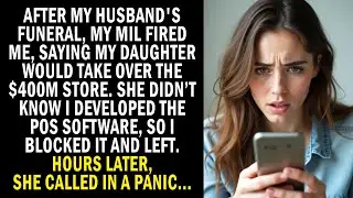 My MIL said my daughter will run the $400M grocery business, then kicked me out, but...