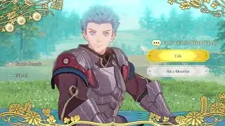 Caspar Expedition Perfect Conversation Fire Emblem Warriors Three Hopes Guides